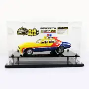 Mad Max Interceptor MFP 508 1:18 Model Car Display Case *Model Car Not Included