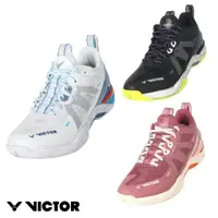 在飛比找momo購物網優惠-【VICTOR 勝利體育】羽球鞋 羽毛球鞋(S82III A