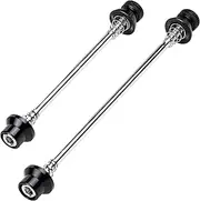 [CyclingDeal] Bike Bicycle Wheel Hub Non Quick Release Lock Skewers Set 5mm - for MTB or Road Bike - Prevent Removing Wheels by Hands