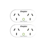 Energizer 2-Port Surge - 2PK