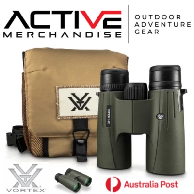 VORTEX VIPER HD 8x42 Mid-Size Binoculars with GlassPak - Authorised Reseller