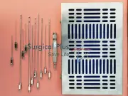 Liposuction Luer Lock Cannulas Set of 14 With Sterlize Box Cosmetic Surgery