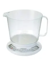 [Propert] Kitchen Scale with Jug 2.2kg in White