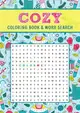 Cozy Coloring Book & Word Search