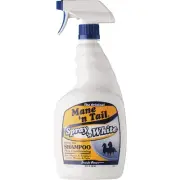 Mane 'n Tail Spray 'n White 32 Oz. Spray-On Horse Shampoo 544876 Mane 'n Tale