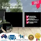 Side Sun Shade Awning Wall Privacy Screen Outdoor 10m Patio Retractable Screens