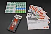 Warhammer 40k Kill Team: Aeldari / Ynnari Aspect Warrior Datacards/Tokens/Etc