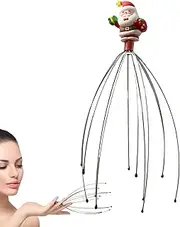 YONGBAO Scalp Scratcher - Cute and Flexible Head Massage Claw | Scalp and Hair Scratcher, Portable Head Massage Tool for Relaxing