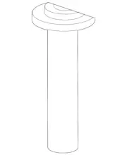 Genuine GM Coil on Spark Plug Boot 12576465