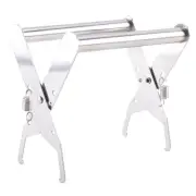 2X(Bee Hive Frame Holder Stainless Steel Capture Frame Grip Beehive Clip8601