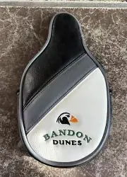 Bandon Dunes Leather Mallet Putter Headcover PRG Golf