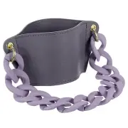 Water Bottle Carrier Holder with Strap, 160x75mm Cup Holder, Purple