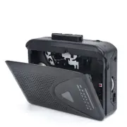 Cassette Player Walkman Cassette Player Portable Speaker Multiple Power Supply Methods AMFM Radio black