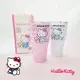 保溫袋冰壩杯(保冷保溫杯)-HELLO KITTY三麗鷗 SANRIO 白 粉 正版授權