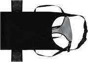 ZJMCAJY Toddler Airplane Bed, Kids Airplane Seat Extender Travel Bed, Kids Airplane Travel Essentials, Airplane Must Have for Toddlers, Baby Portable Plane Bed Foot Rest for Flying Plane Flights