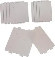BRIGHTFUFU Universal Microwave Oven Mica Plates Heat Insulation Board for Microwave Cover Vent Kit