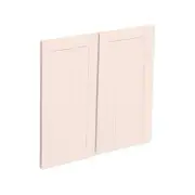 Kaboodle 600mm Candy Floss Country Medium Rangehood Door - 2PK