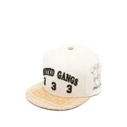 [Pdf] Pdf Bandana-panel Flat Cap ONE SIZE NEUTRALS