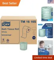100% Recycled Toilet Paper, 2-Ply - Septic Safe, Individually Wrapped, 96 Rolls