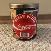Coca Cola Coke Vintage 700 Piece Jigsaw Puzzle in Tin