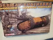 Dragon German WW II Goliath Demolition Vehicle 1/35 #6103