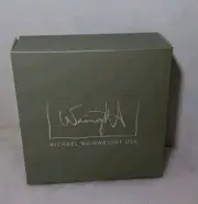 Michael Wainwright Panthera Platinum Small Bowl