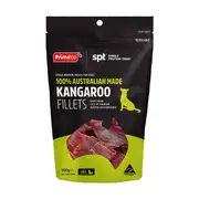 Prime100 Fillets Kangaroo Dog Treat 100g