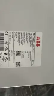 NEW ABB PSR37-600-70 1SFA896110R7000 Soft Starter 37A 18.5kw