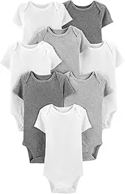 [Simple Joys by Carter's] Unisex Babies' Short-Sleeve Bodysuit
