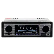 Car Stereo Radio MP3 Player Audio Bluetooth FM AUX In-Dash USB W/Remote Control (for: Kia)