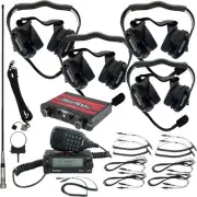 NAVATLAS 4402-1001 NI2RBHBK4 Communication/Radio System Intercom/Radio and