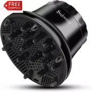 Segbeauty Universal Curly Hair Diffuser, Adaptable Hair Diffuser Attachment for