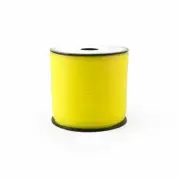Glow in the Dark Yellow Plastic Craft Lace Lanyard Gimp String 100 Yard Roll