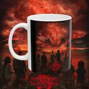 Stranger Things 5 Hawkins Will Fall Ceramic Mug, (11oz)