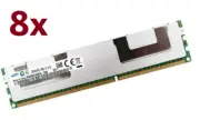 8x32GB 256GB DDR3 1600MHz ECC LRDIMM RAM for Dell Server PowerEdge R720xd; R920