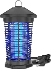 Bug Zapper Outdoor Fly Killer - Electric Mosquito Zapper 4200V Trap, Mosquito Tr