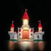 Brick Shine - Light Kit for LEGO® Battle with Roy at peach's Castle 71435