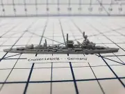 Cruiser - Leipzig - German Navy - Wargaming - Axis and Allies - Naval Miniature