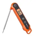 Foldable Digital Cooking Food Thermometer Probe Temperature Kitchen Meat BBQ