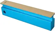 Meideal 6 Inch Guitar Fret Leveling Sanding Beam, Aluminum Fret Understring Leveler Leveling File Bar with 320 Diamond Grits, Pro Luthier Tool for Guitar & Bass