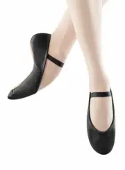 Bloch Dansoft Ladies Full Sole Ballet Shoe S0205G BLACK 13 C