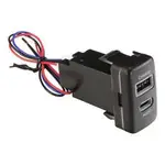Aerpro USB-C Passthrough & USB Charge Socket - APUSBTO6