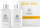 Tilley Classic White Tahitian Frangipani Body Wash & Lotion Twin Pack