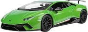 Scale Finished Model Car 1:18 for Lamborghini Huracan Alloy Model Car Static Metal Model Vehicles for Collectibles Gift Miniature Replica Car