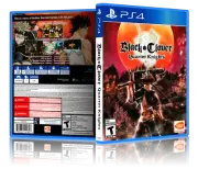Black Clover: Quartet Knights - Replacement PS4 Cover and Case. NO GAME!!