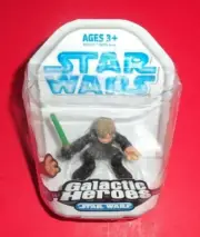 STAR WARS HASBRO - NEW ACTION FIGURE - GALACTIC HEROES - LUKE SKYWALKER
