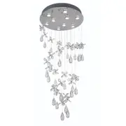 Telbix Chrome 135Cm Paradis Pendant