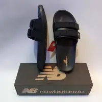 在飛比找蝦皮購物優惠-紐巴倫 男士拖鞋 NB New Balance Velcro