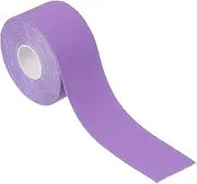 uxcell 16.4ft x 1.5 Inch Aerial Hoop Tape, Athletic Tape Adhesive Non-Slip Grip Tape Yoga Rig Sports Tape for Wrapping Exercises Gymnastics, Purple