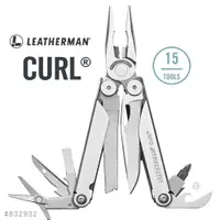 在飛比找樂天市場購物網優惠-【電筒王】美國 Leatherman CURL 工具鉗 #8